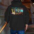 Y'All Gonna LEARN Today Back To School Teacher Appreciation Men Zip Up Hoodie Back Print, funny gift
