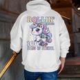 100 Days Of School Girls Teacher 100th Day Unicorn Outfit Men Zip Up Hoodie Back Print, funny gift 100 Days Of School Girls Teacher 100th Day Unicorn Outfit Men Zip Up Hoodie Back Print, funny gift