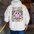 In My 1st Grade Era Smile Face Back To School Teacher Kid Men Zip Up Hoodie Back Print, funny gift In My 1st Grade Era Smile Face Back To School Teacher Kid Men Zip Up Hoodie Back Print, funny gift