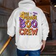 4th Grade Boo Crew Ghost Halloween Teacher Costume Men Zip Up Hoodie Back Print, 4th Grade Teacher Hoodies, funny gift 4th Grade Boo Crew Ghost Halloween Teacher Costume Men Zip Up Hoodie Back Print, 4th Grade Teacher Hoodies, funny gift