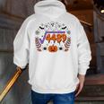 67 Meme Square Root 4489 Teen Six Seven Slang Math Teacher Men Zip Up Hoodie Back Print, funny gift