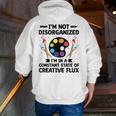 Art Teacher School Teacher Art Teachers School Men Zip Up Hoodie Back Print, funny gift