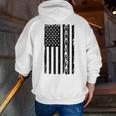 ASL Flag Sign Language Deaf ASL Teacher For Men Women Men Zip Up Hoodie Back Print, funny gift ASL Flag Sign Language Deaf ASL Teacher For Men Women Men Zip Up Hoodie Back Print, funny gift