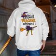 This Is My Awesome Teacher Costume Halloween Witch Men Zip Up Hoodie Back Print, funny gift This Is My Awesome Teacher Costume Halloween Witch Men Zip Up Hoodie Back Print, funny gift