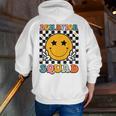Behavior Squad Specialist Analyst Behavior Teacher Retro Men Zip Up Hoodie Back Print, funny gift Behavior Squad Specialist Analyst Behavior Teacher Retro Men Zip Up Hoodie Back Print, funny gift