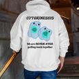 Biology T Shirts Science Biology Teacher Idea Men Zip Up Hoodie Back Print, Science Teacher Hoodies, funny gift