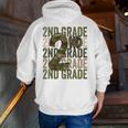 Camo Team 2nd Grade Squad Back To School Teacher Kids Boys Men Zip Up Hoodie Back Print, 2nd Grade Teacher Hoodies, funny gift Camo Team 2nd Grade Squad Back To School Teacher Kids Boys Men Zip Up Hoodie Back Print, 2nd Grade Teacher Hoodies, funny gift