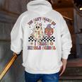 You Can't Scare Me I Teach Middle School Halloween Teacher Men Zip Up Hoodie Back Print, funny gift You Can't Scare Me I Teach Middle School Halloween Teacher Men Zip Up Hoodie Back Print, funny gift