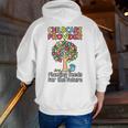 Childcare Provider Job Daycare Provider Daycare Teacher Men Zip Up Hoodie Back Print, funny gift Childcare Provider Job Daycare Provider Daycare Teacher Men Zip Up Hoodie Back Print, funny gift
