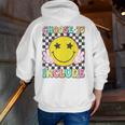 Choose To Include Special Education Teacher Autism Awareness Men Zip Up Hoodie Back Print, funny gift