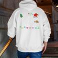 Is It Christmas Break Yet Teacher Xmas Light Santa Hat Men Zip Up Hoodie Back Print, funny gift Is It Christmas Break Yet Teacher Xmas Light Santa Hat Men Zip Up Hoodie Back Print, funny gift