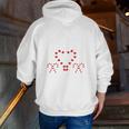 Christmas Candy Cane Work Of Heart Fourth 4th Grade Teacher Men Zip Up Hoodie Back Print, 4th Grade Teacher Hoodies, funny gift Christmas Candy Cane Work Of Heart Fourth 4th Grade Teacher Men Zip Up Hoodie Back Print, 4th Grade Teacher Hoodies, funny gift