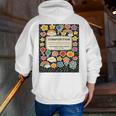 Composition Notebook Costume Teacher Matching Halloween Book Men Zip Up Hoodie Back Print, funny gift Composition Notebook Costume Teacher Matching Halloween Book Men Zip Up Hoodie Back Print, funny gift
