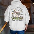 Cute Goose It's A Beautiful Day To Teach 1st Grade Teacher Men Zip Up Hoodie Back Print, funny gift