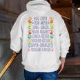 Daycare Provider Daycare Teacher Childcare Provider Men Zip Up Hoodie Back Print, funny gift Daycare Provider Daycare Teacher Childcare Provider Men Zip Up Hoodie Back Print, funny gift