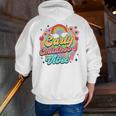 Daycare Teacher Daycare Provider Early Childhood Vibes Men Zip Up Hoodie Back Print, funny gift Daycare Teacher Daycare Provider Early Childhood Vibes Men Zip Up Hoodie Back Print, funny gift