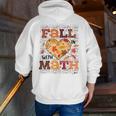 Fall Teacher Fall In Love With Math Math Thanksgiving For Men Women Men Zip Up Hoodie Back Print, funny gift Fall Teacher Fall In Love With Math Math Thanksgiving For Men Women Men Zip Up Hoodie Back Print, funny gift
