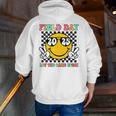 Field Day 2025 Let The Games Begin Yellow Team Teachers Kids Men Zip Up Hoodie Back Print, funny gift Field Day 2025 Let The Games Begin Yellow Team Teachers Kids Men Zip Up Hoodie Back Print, funny gift