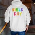 Field Day Green Team For Teacher Kids Field Day Games Men Zip Up Hoodie Back Print, funny gift Field Day Green Team For Teacher Kids Field Day Games Men Zip Up Hoodie Back Print, funny gift