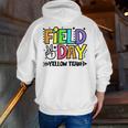 Field Day Yellow Team For Teacher Kids Field Day Games Men Zip Up Hoodie Back Print, funny gift Field Day Yellow Team For Teacher Kids Field Day Games Men Zip Up Hoodie Back Print, funny gift