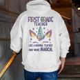 First Grade Teacher Definition Men Zip Up Hoodie Back Print, First Grade Teacher Hoodies, funny gift First Grade Teacher Definition Men Zip Up Hoodie Back Print, First Grade Teacher Hoodies, funny gift