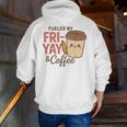 Friyay Teacher Coffee Friday School Cute Fri Yay Men Zip Up Hoodie Back Print, funny gift Friyay Teacher Coffee Friday School Cute Fri Yay Men Zip Up Hoodie Back Print, funny gift