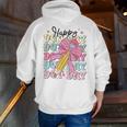 Happy Dot Day 2025 Coquette Bow Teachers Kids Boys Girls Men Zip Up Hoodie Back Print, funny gift Happy Dot Day 2025 Coquette Bow Teachers Kids Boys Girls Men Zip Up Hoodie Back Print, funny gift