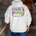 Hello Pre-K Team Preschool Teacher Kids Back To School Men Zip Up Hoodie Back Print, funny gift Hello Pre-K Team Preschool Teacher Kids Back To School Men Zip Up Hoodie Back Print, funny gift