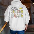 Hello Second Grade Team 2nd Grade Back To School Teacher Kid Men Zip Up Hoodie Back Print, 2nd Grade Teacher Hoodies, funny gift Hello Second Grade Team 2nd Grade Back To School Teacher Kid Men Zip Up Hoodie Back Print, 2nd Grade Teacher Hoodies, funny gift
