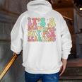It's Beautiful Day For Learning Retro Teacher Students Women Men Zip Up Hoodie Back Print, funny gift It's Beautiful Day For Learning Retro Teacher Students Women Men Zip Up Hoodie Back Print, funny gift
