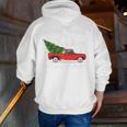 Jolliest Bunch Of Teachers This Side Of The Hallway Men Zip Up Hoodie Back Print, funny gift Jolliest Bunch Of Teachers This Side Of The Hallway Men Zip Up Hoodie Back Print, funny gift