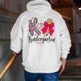 K Is For Kindergarten Teacher Coquette Bow Back To School Men Zip Up Hoodie Back Print, funny gift K Is For Kindergarten Teacher Coquette Bow Back To School Men Zip Up Hoodie Back Print, funny gift
