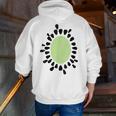 Kiwi Easy Costume Halloween Fruit Lover School Teacher Fun Men Zip Up Hoodie Back Print, funny gift Kiwi Easy Costume Halloween Fruit Lover School Teacher Fun Men Zip Up Hoodie Back Print, funny gift