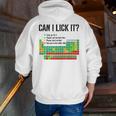 Can I Lick It Periodic Table Chart Science Teacher Men Zip Up Hoodie Back Print, Science Teacher Hoodies, funny gift Can I Lick It Periodic Table Chart Science Teacher Men Zip Up Hoodie Back Print, Science Teacher Hoodies, funny gift