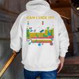 Can I Lick It Periodic Table Science Teacher Student Premium Tri-Blend Men Zip Up Hoodie Back Print, Science Teacher Hoodies, funny gift Can I Lick It Periodic Table Science Teacher Student Premium Tri-Blend Men Zip Up Hoodie Back Print, Science Teacher Hoodies, funny gift