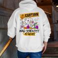 Mad Scientist Halloween Costume Science Teacher Men Zip Up Hoodie Back Print, Science Teacher Hoodies, funny gift Mad Scientist Halloween Costume Science Teacher Men Zip Up Hoodie Back Print, Science Teacher Hoodies, funny gift