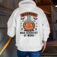 Mad Scientist Pumpkin Science Teacher Halloween Costume Kids Men Zip Up Hoodie Back Print, Science Teacher Hoodies, funny gift Mad Scientist Pumpkin Science Teacher Halloween Costume Kids Men Zip Up Hoodie Back Print, Science Teacher Hoodies, funny gift