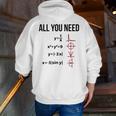 Math Graphs Mathematics Math Teacher Men Zip Up Hoodie Back Print, funny gift Math Graphs Mathematics Math Teacher Men Zip Up Hoodie Back Print, funny gift