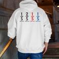 Math Teacher Tee Shirt -Adults Grey Small Classic Fit Math Teacher T-Shirt Men Zip Up Hoodie Back Print, funny gift