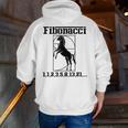 Nerdy Fibonacci Racing Car Horse Math Teacher Men Women Girls Kids Men Zip Up Hoodie Back Print, funny gift