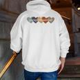 Paraprofessional Teacher Hearts Back To School Teach Rainbow Men Women Kids Men Zip Up Hoodie Back Print, funny gift Paraprofessional Teacher Hearts Back To School Teach Rainbow Men Women Kids Men Zip Up Hoodie Back Print, funny gift