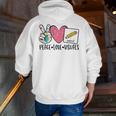 Peace Love Visuals Special Education Teacher Dream Team Men Zip Up Hoodie Back Print, funny gift Peace Love Visuals Special Education Teacher Dream Team Men Zip Up Hoodie Back Print, funny gift