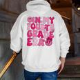 Pink Fourth Grade Era 4th Back To School Grade Teacher Men Zip Up Hoodie Back Print, 4th Grade Teacher Hoodies, funny gift Pink Fourth Grade Era 4th Back To School Grade Teacher Men Zip Up Hoodie Back Print, 4th Grade Teacher Hoodies, funny gift
