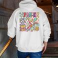Pre K Back To School Teacher Student Men Women Kids Men Zip Up Hoodie Back Print, funny gift Pre K Back To School Teacher Student Men Women Kids Men Zip Up Hoodie Back Print, funny gift
