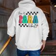 Pre-K Paraprofessional Teacher Back To School Vibes Men Zip Up Hoodie Back Print, funny gift Pre-K Paraprofessional Teacher Back To School Vibes Men Zip Up Hoodie Back Print, funny gift