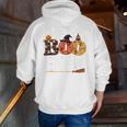 Preschool Boo Crew Teacher Halloween Men Zip Up Hoodie Back Print, funny gift Preschool Boo Crew Teacher Halloween Men Zip Up Hoodie Back Print, funny gift