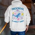 Preschool Is Whale-y Great Preschool Teacher Men Zip Up Hoodie Back Print, funny gift Preschool Is Whale-y Great Preschool Teacher Men Zip Up Hoodie Back Print, funny gift