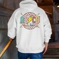 Retro ABCD Transitional Kindergarten Teacher Tour TK Teacher Men Zip Up Hoodie Back Print, funny gift Retro ABCD Transitional Kindergarten Teacher Tour TK Teacher Men Zip Up Hoodie Back Print, funny gift
