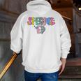 Retro Checkered Special Education Teacher Back To School Men Zip Up Hoodie Back Print, funny gift Retro Checkered Special Education Teacher Back To School Men Zip Up Hoodie Back Print, funny gift