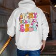 Retro Groovy In My Teaching Era Best Teacher Appreciation Men Zip Up Hoodie Back Print, Groovy Teacher Hoodies, funny gift Retro Groovy In My Teaching Era Best Teacher Appreciation Men Zip Up Hoodie Back Print, Groovy Teacher Hoodies, funny gift